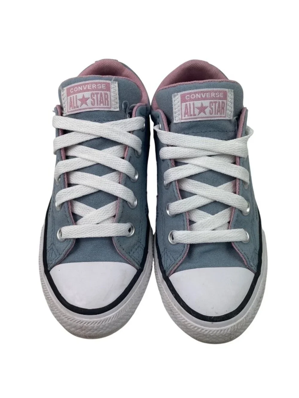 Converse Chuck Taylor Street Low Kids Embroidered Tiny Florals Size 2 Youth